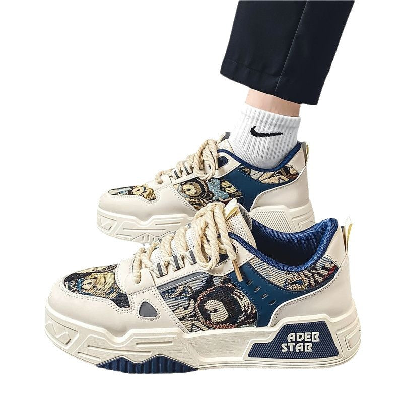 Zapatillas informales versátiles y transpirables de verano