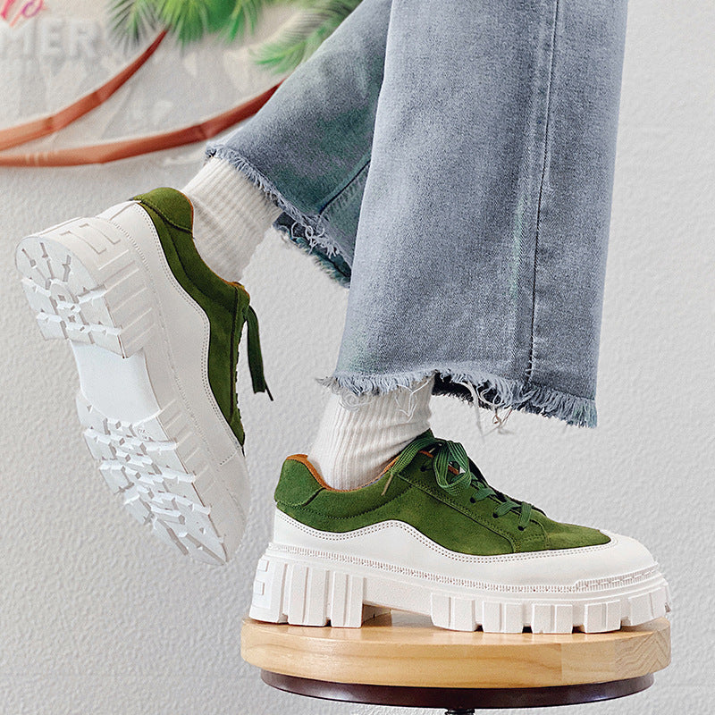 Zapatos de tabla bajos informales y combinables para hombre