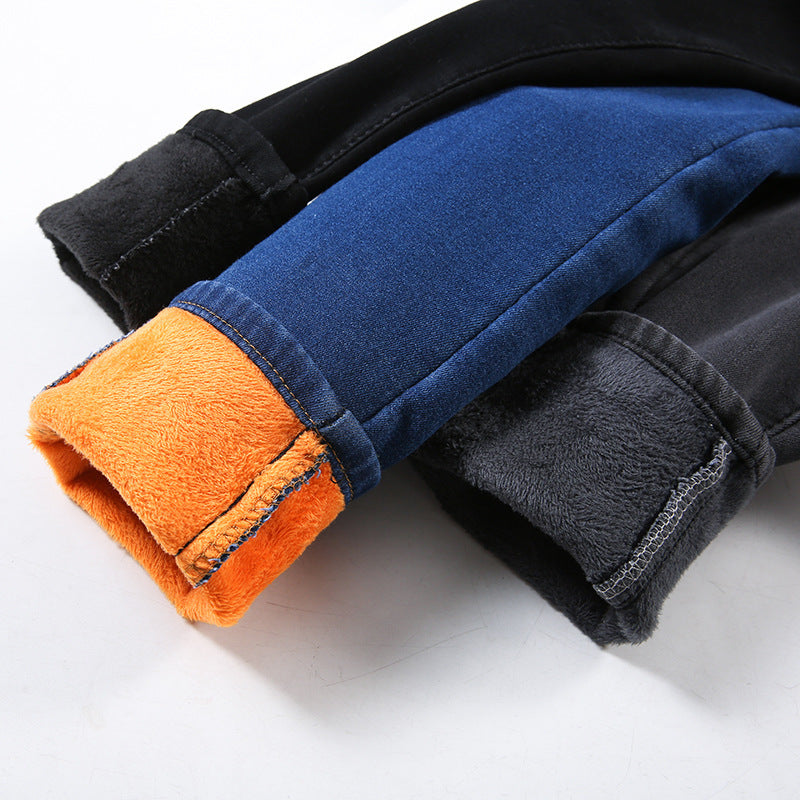 Vaqueros ajustados casuales de moda para mujer