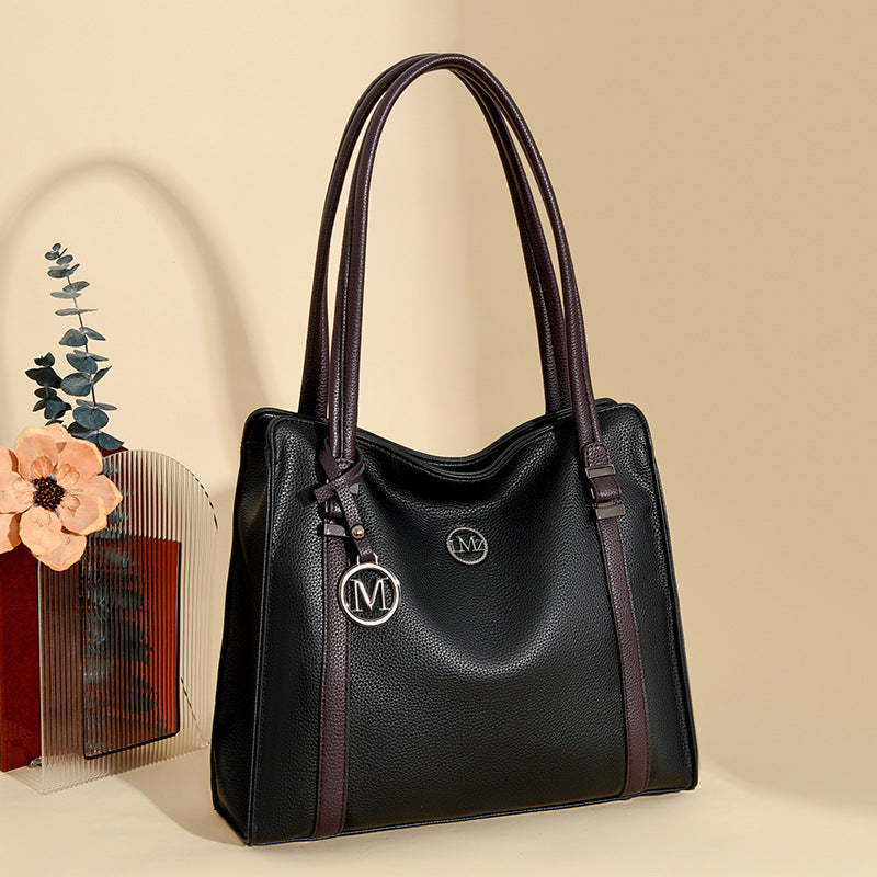 Fashion Genuine Leather Women Large Capacity Bag
