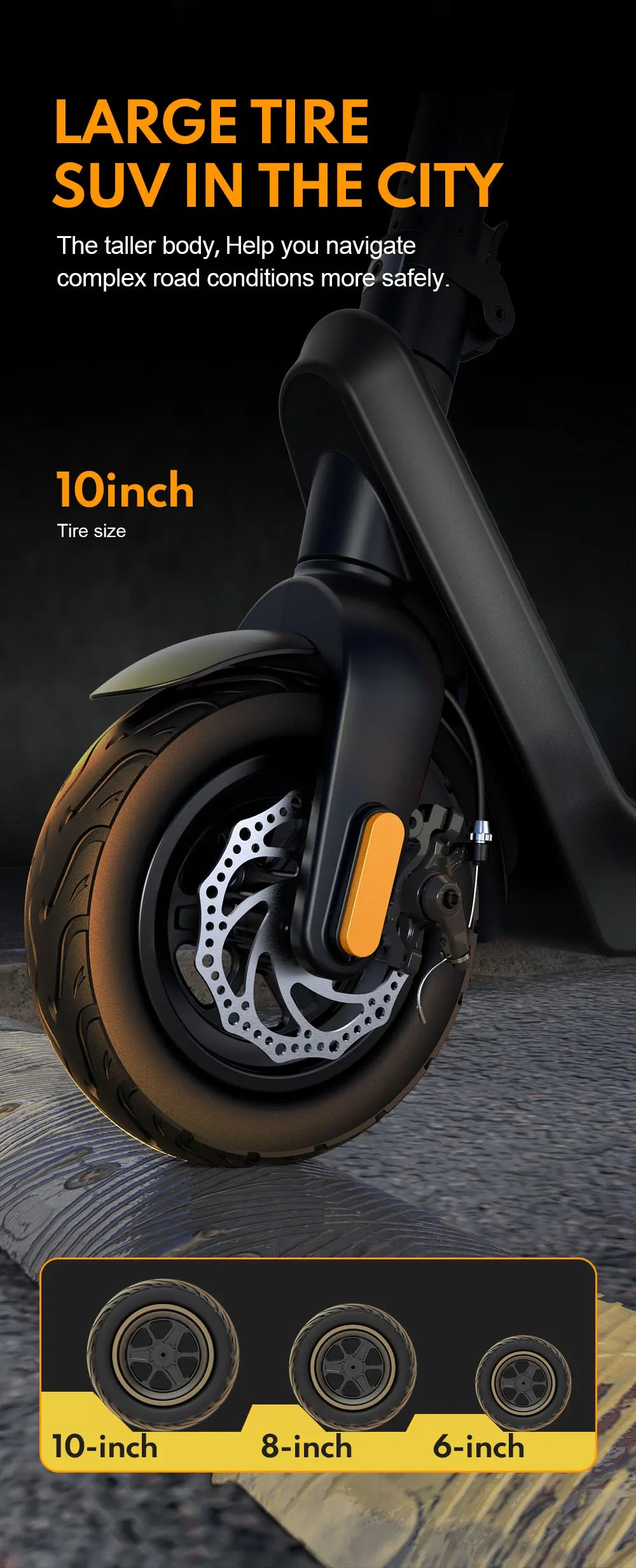 HX X9 Adult Electric Scooter 15.6AH 550W 48V 40KM/H Foldable Electric Kick Scooter 10 Inch E Scooter Electric Skateboard