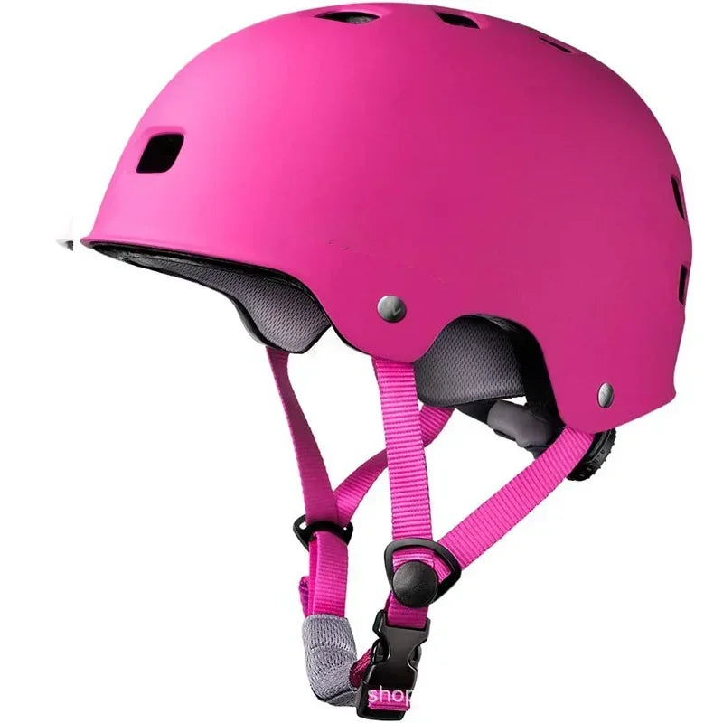 Casque skateboard réglable pour adultes, casque vélo pour enfant, ventilation robuste, scooter Liban tisport,