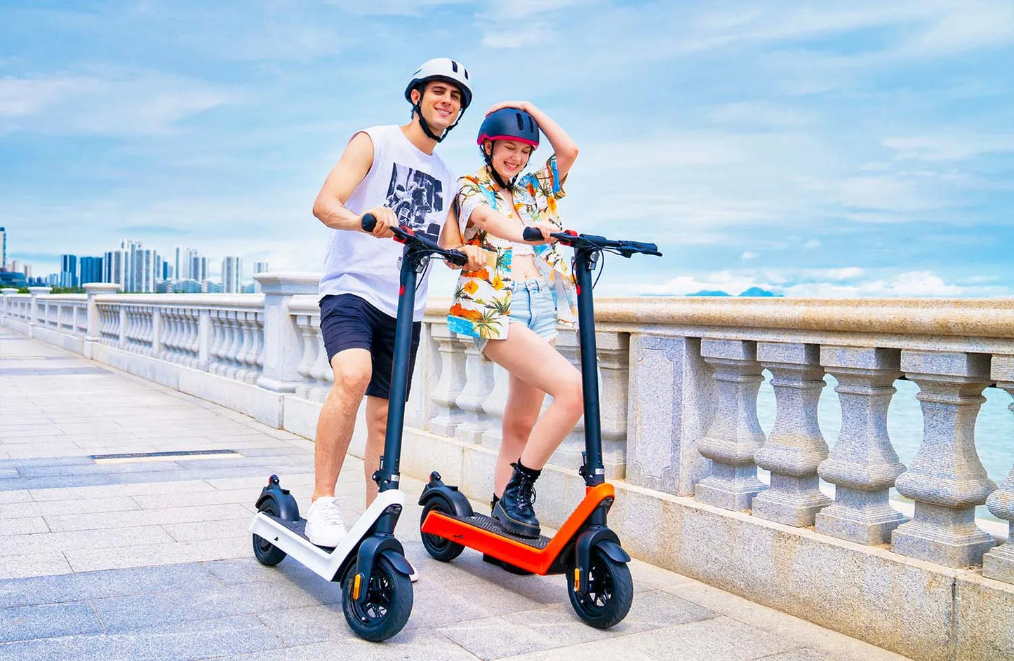 HX X9 Adult Electric Scooter 15.6AH 550W 48V 40KM/H Foldable Electric Kick Scooter 10 Inch E Scooter Electric Skateboard