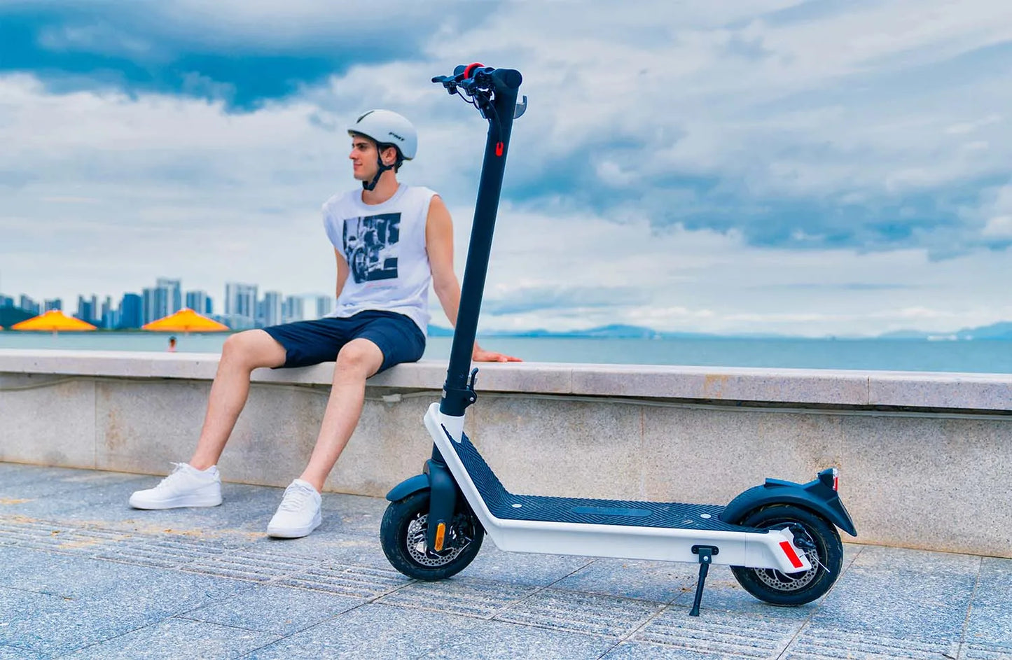 HX X9 Adult Electric Scooter 15.6AH 550W 48V 40KM/H Foldable Electric Kick Scooter 10 Inch E Scooter Electric Skateboard