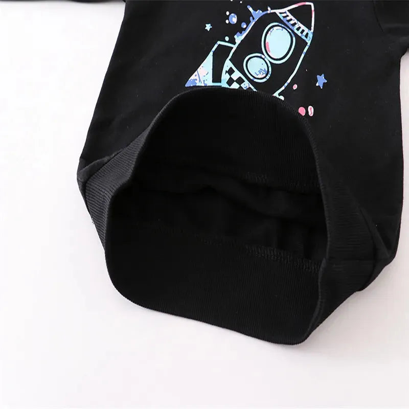 Zeebread 2-7T sudaderas para niños y niñas para otoño primavera ropa de manga larga de dibujos animados para niños pequeños disfraz de moda para bebé