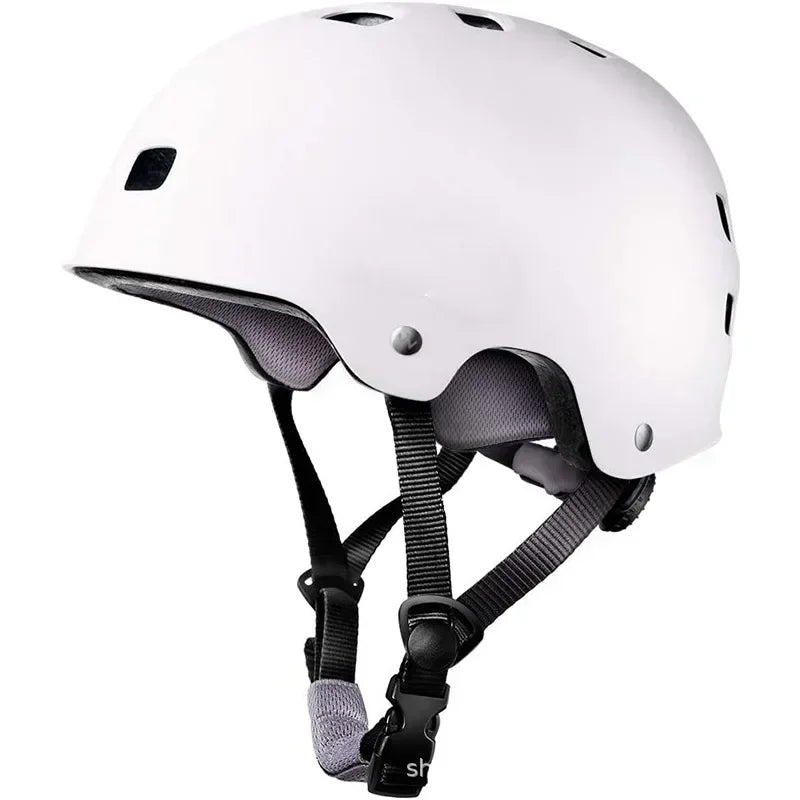 Casque skateboard réglable pour adultes, casque vélo pour enfant, ventilation robuste, scooter Liban tisport,