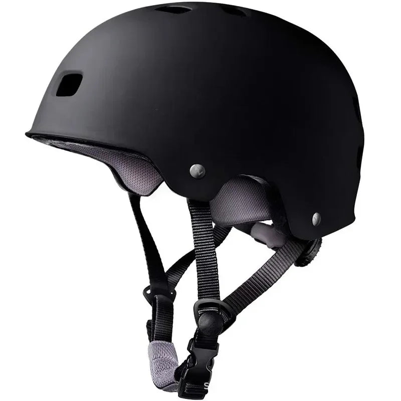 Casque skateboard réglable pour adultes, casque vélo pour enfant, ventilation robuste, scooter Liban tisport,