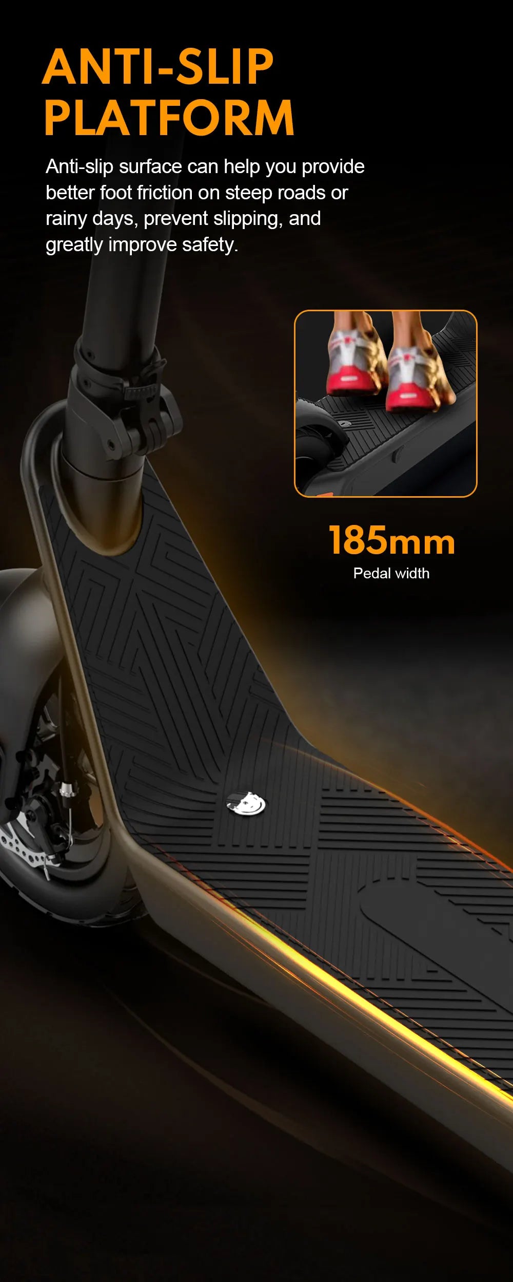 HX X9 Adult Electric Scooter 15.6AH 550W 48V 40KM/H Foldable Electric Kick Scooter 10 Inch E Scooter Electric Skateboard