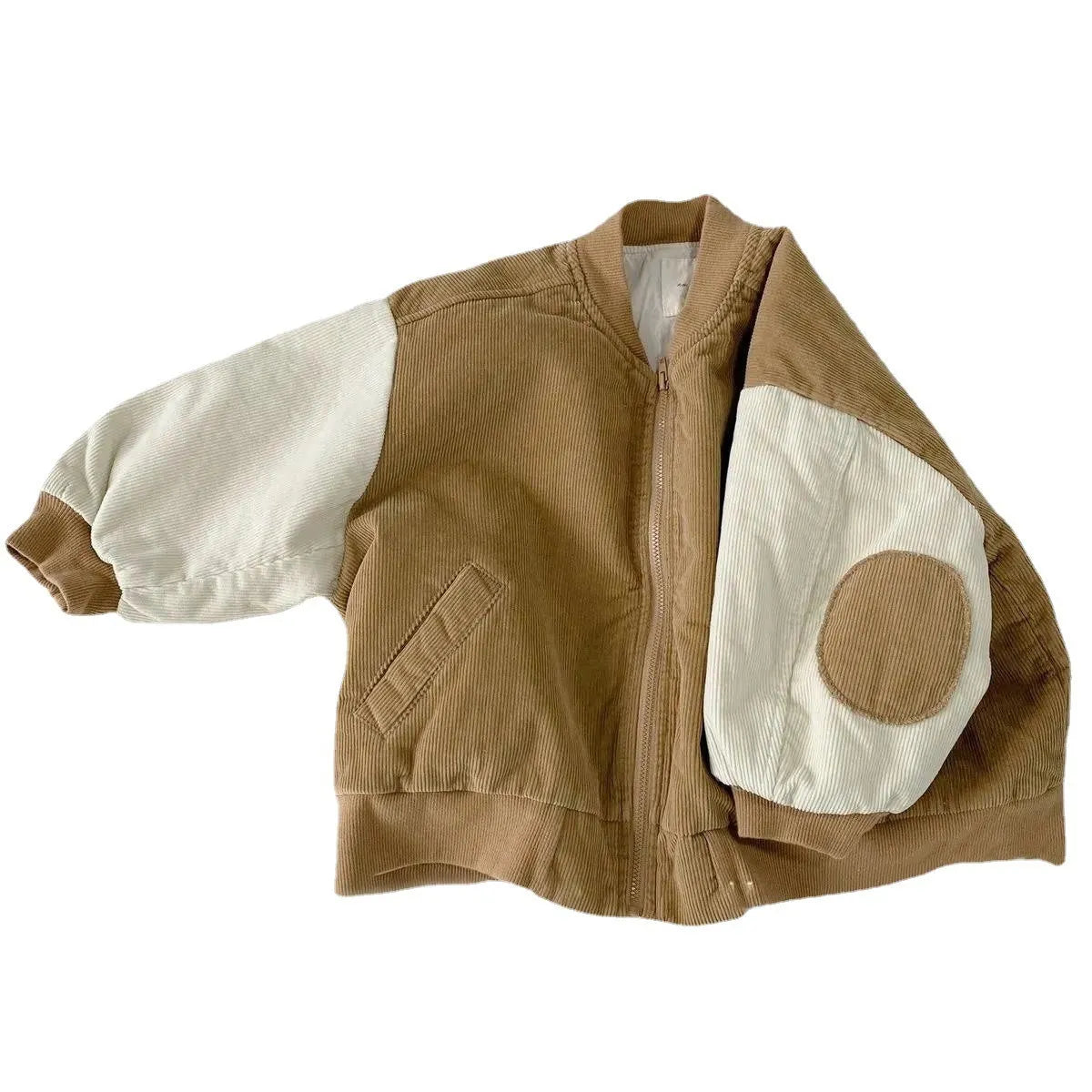 Chaqueta de pana nueva moda Otoño uniforme de béisbol para hombres y mujeres