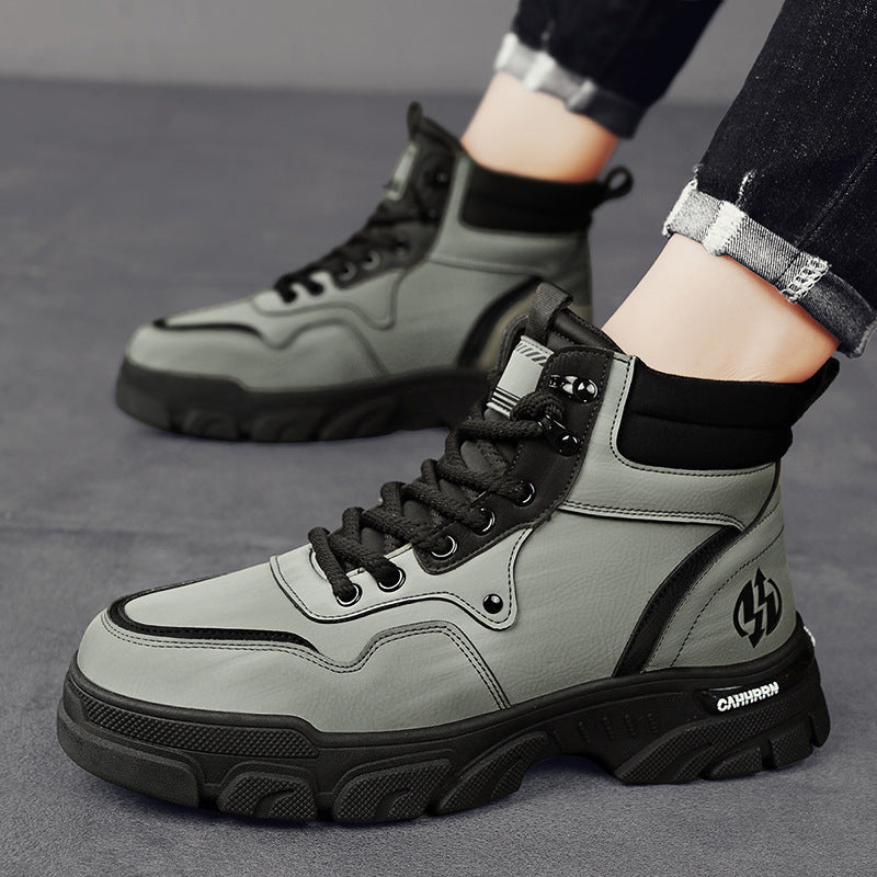 Botas Martin para hombre estilo británico de primavera y otoño