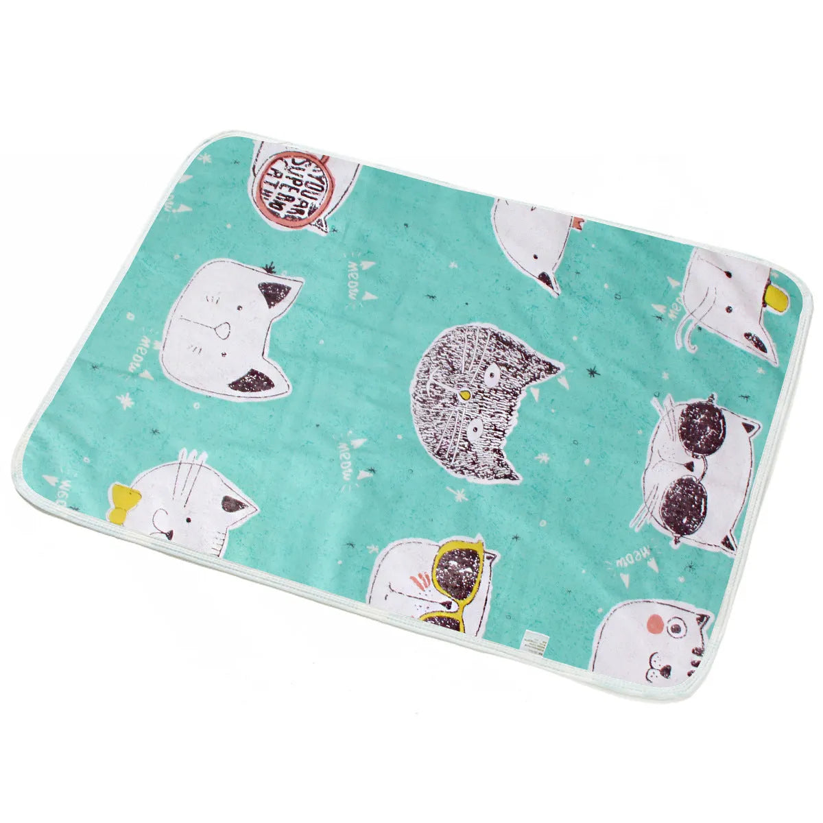 Nouveau Bébé Respirant Et table à Langer de Coton Bande Dessinée Étanche Pad