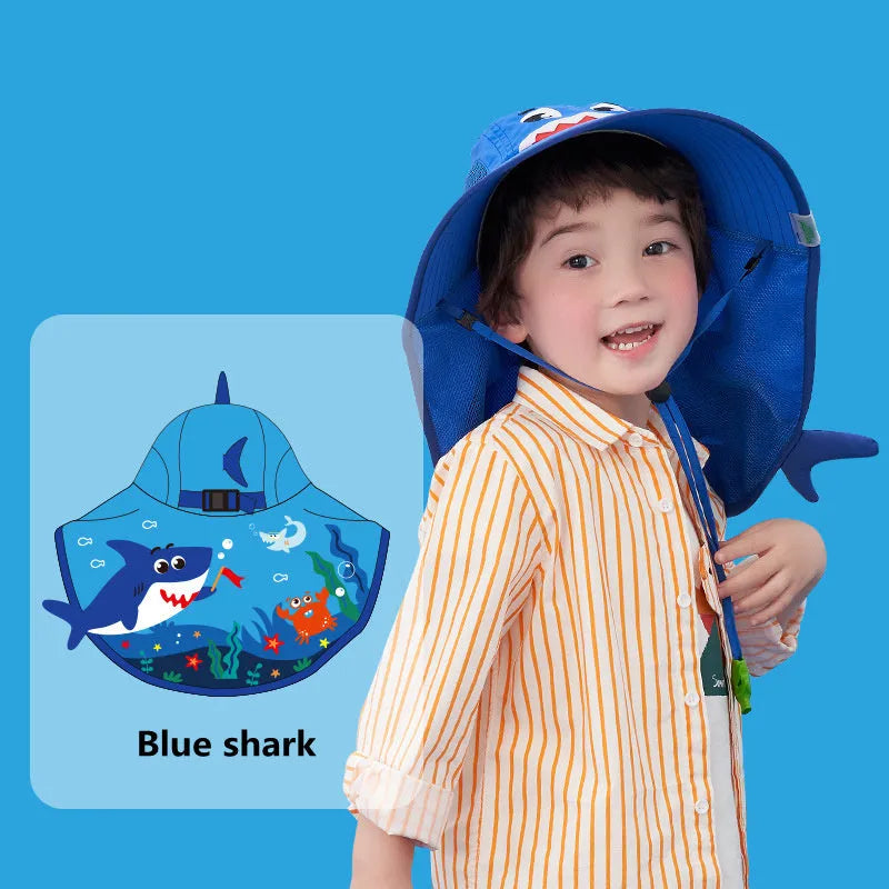 Sombrero para el sol con protección solar y protección UV para niños