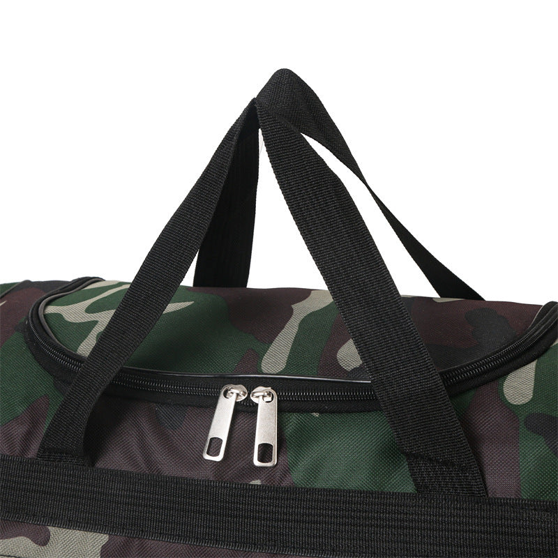 Bolsa de equipaje de camuflaje multifuncional de gran capacidad