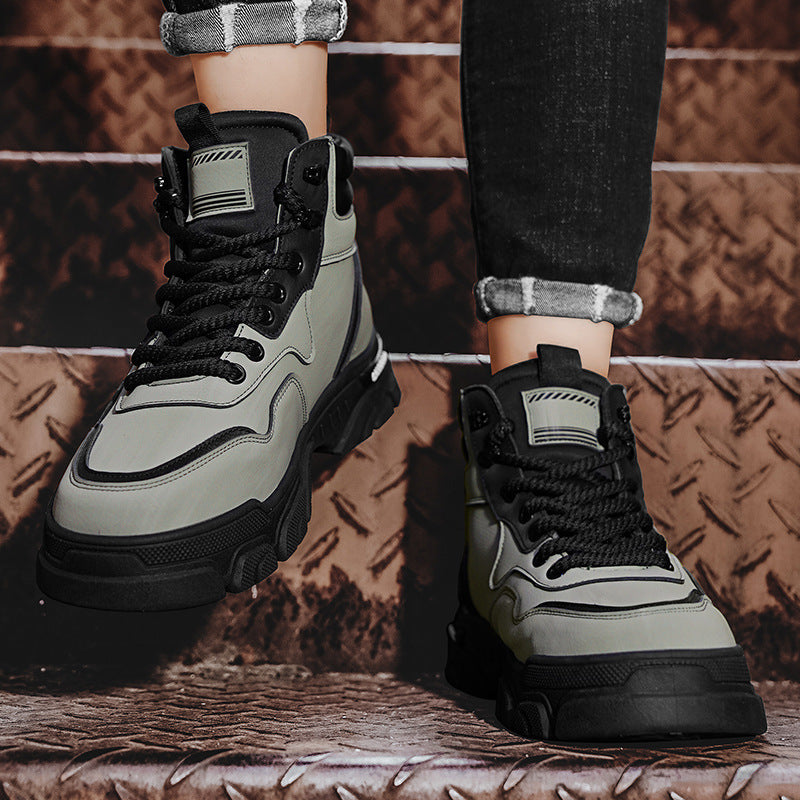 Botas Martin para hombre estilo británico de primavera y otoño