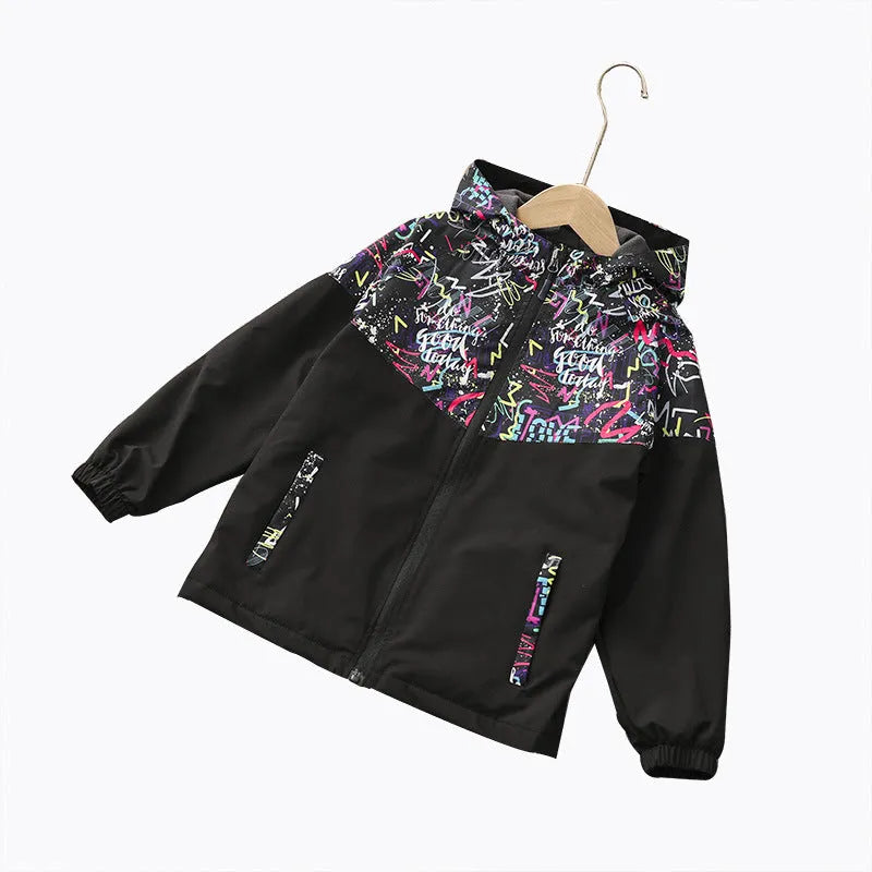 Chaquetas Infantiles, Big Boys, Niños Y Niñas, Deportivas Y De Tendencia Western