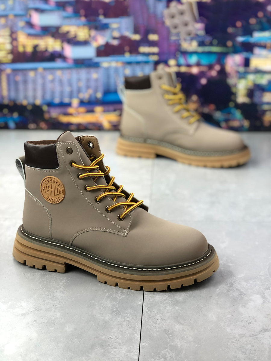 Botas Martin Moda Marca Casual Hombres Británicos