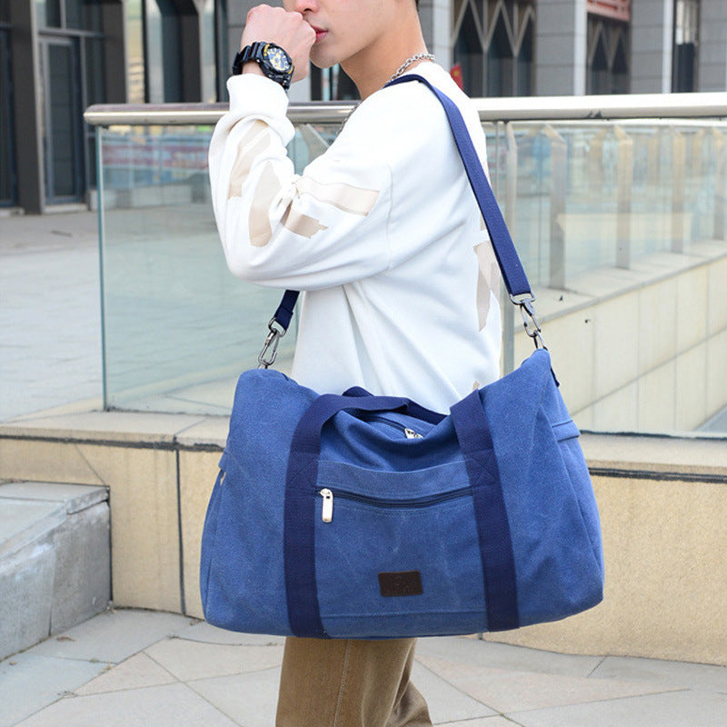Men's Travel Canvas Bag Going Out Duffel For Men