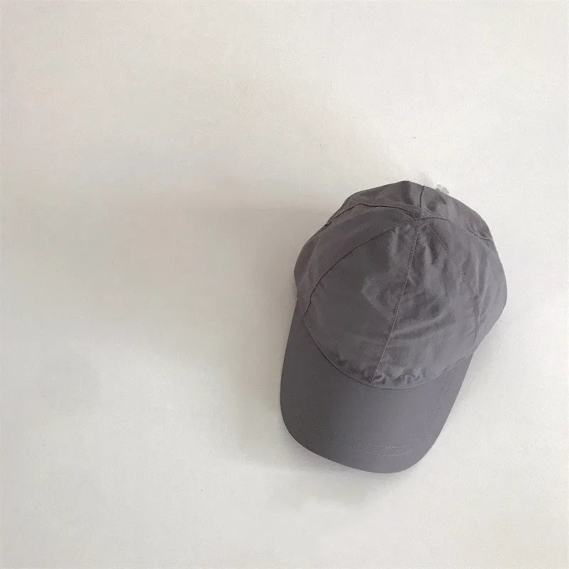 Gorra de béisbol para excursión para niños y niñas Primavera y verano Todo fósforo