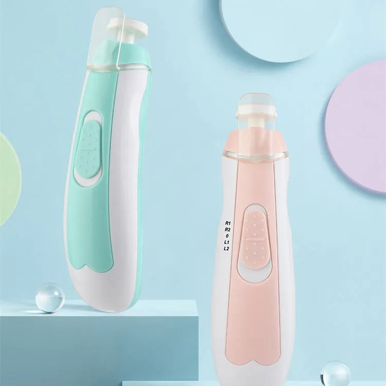 Nouveau-né Nail Clipper Électrique Bébé Anti-pincement Viande de Soins Ensemble