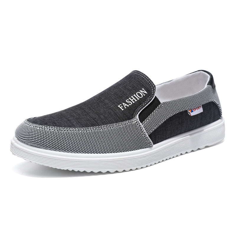 Zapatos casuales para hombre, zapatos de tabla, zapatos de lona transpirables