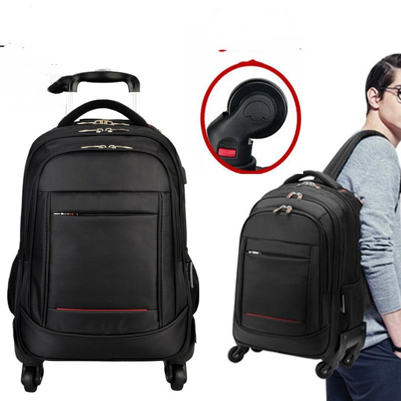 Bolsa de viaje con ruedas para negocios, gran capacidad