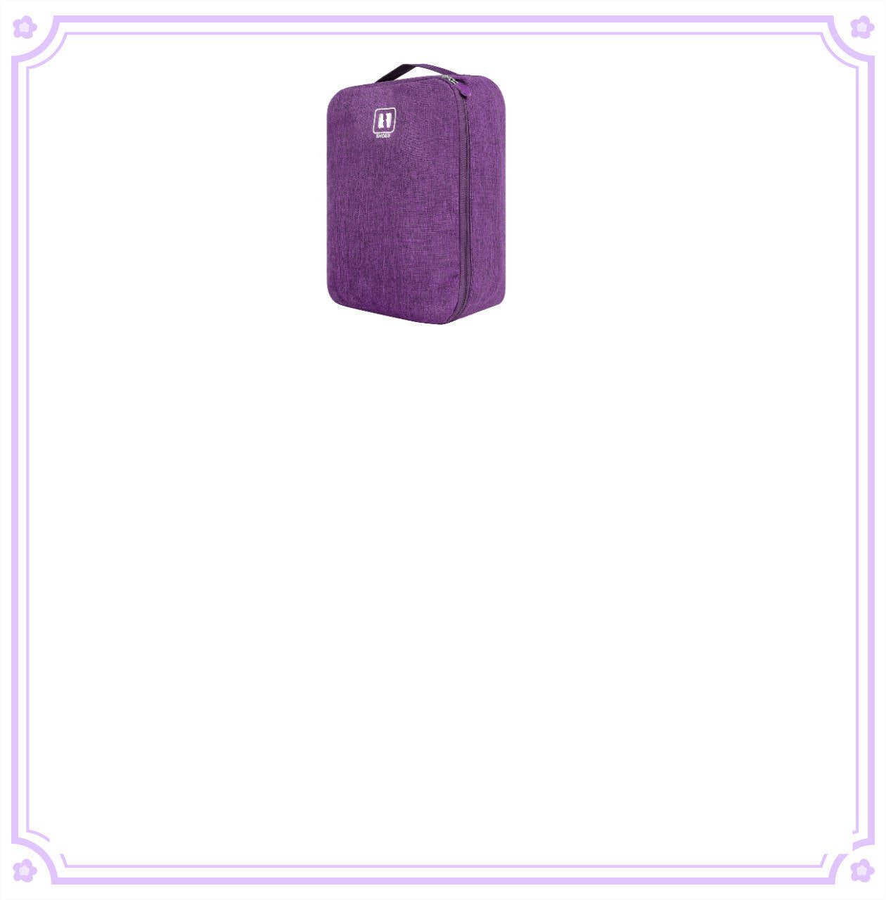 Bolsa de viaje para zapatos, caja de almacenamiento portátil, a prueba de polvo, portátil