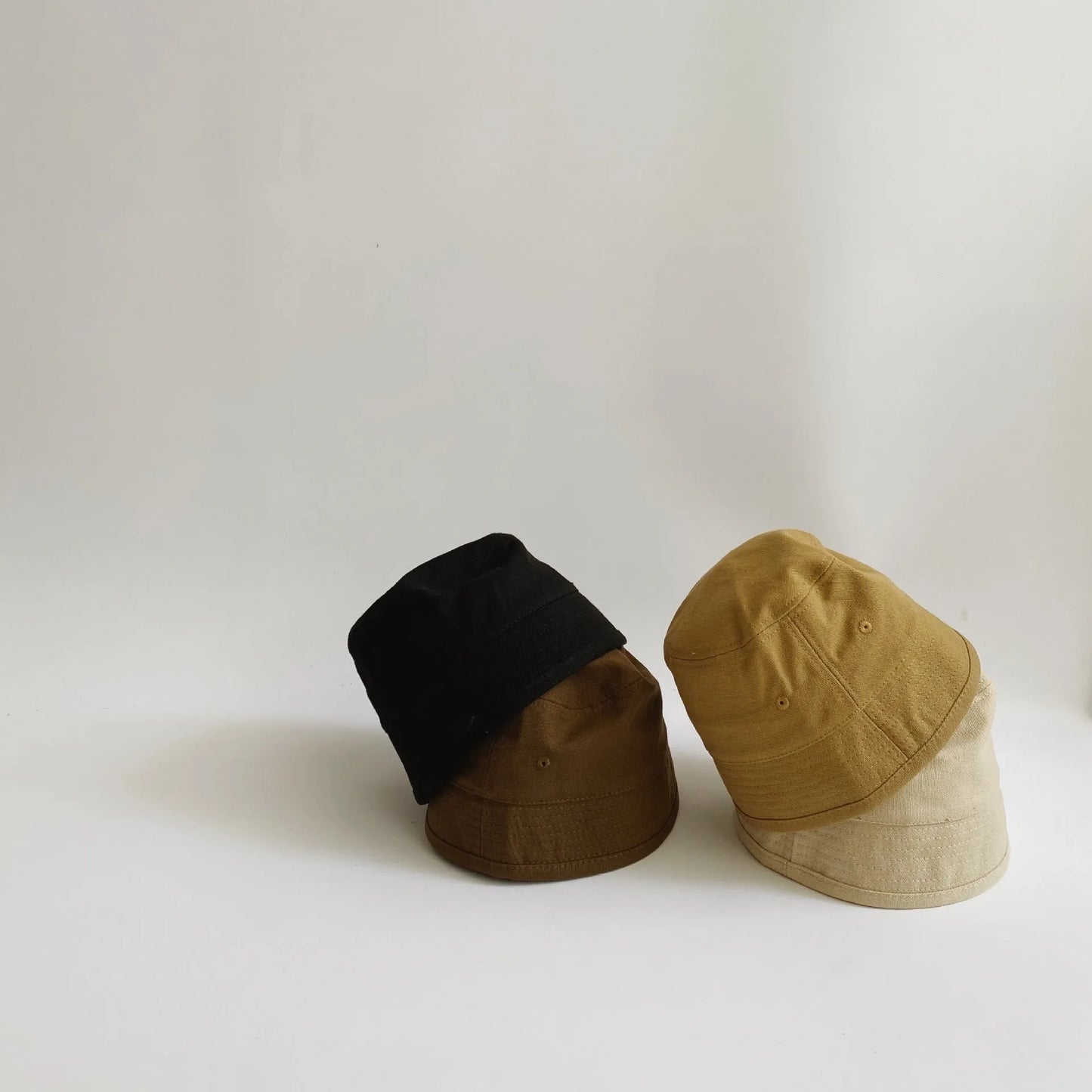 Sombreros para niños, sombreros para bebés, hombres y mujeres, bebés, primavera y verano, nuevos sombreros de pescador para niñas y niños