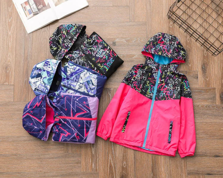 Chaquetas Infantiles, Big Boys, Niños Y Niñas, Deportivas Y De Tendencia Western