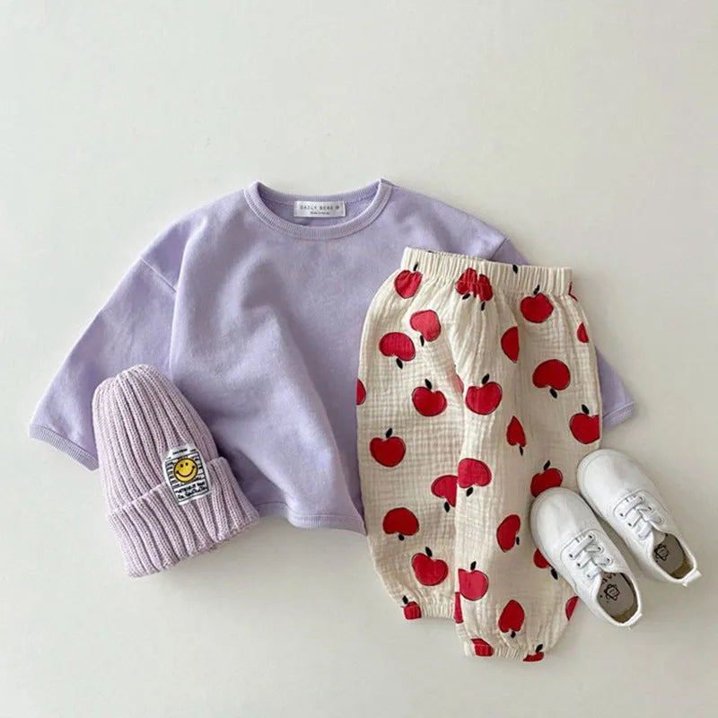 Chemises décontractées pour bébé,