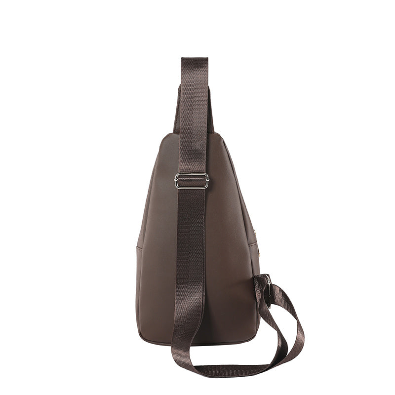 Storage Bag & Travel Bag Small Sling Bag Crossbody Chest Shoulder Water Resistant Sling Purse One Strap Travel Bag For Men Women Boys With Earphone Hole