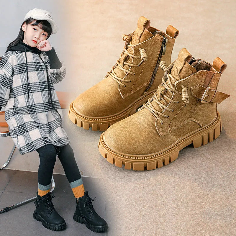 Botas martin para niños,