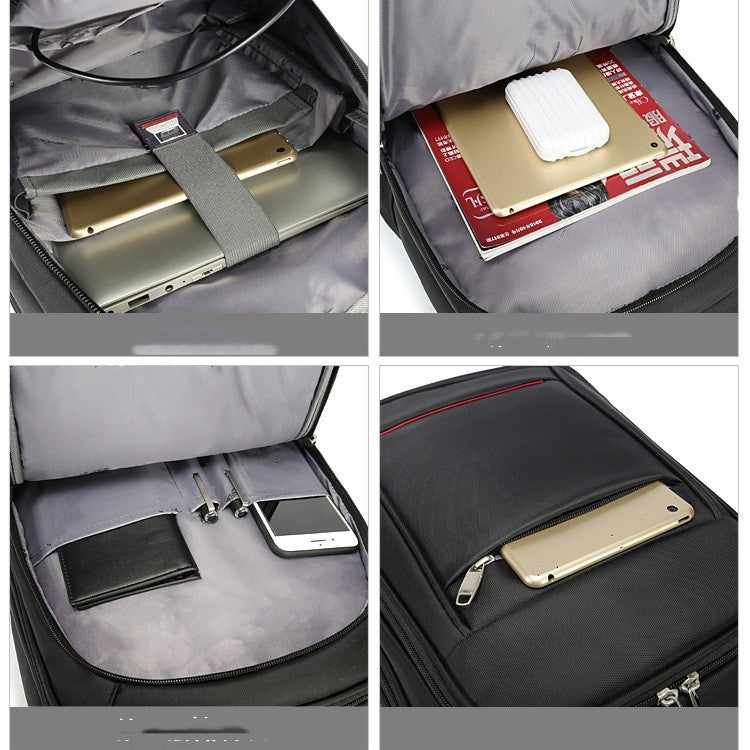 Bolsa de viaje con ruedas para negocios, gran capacidad