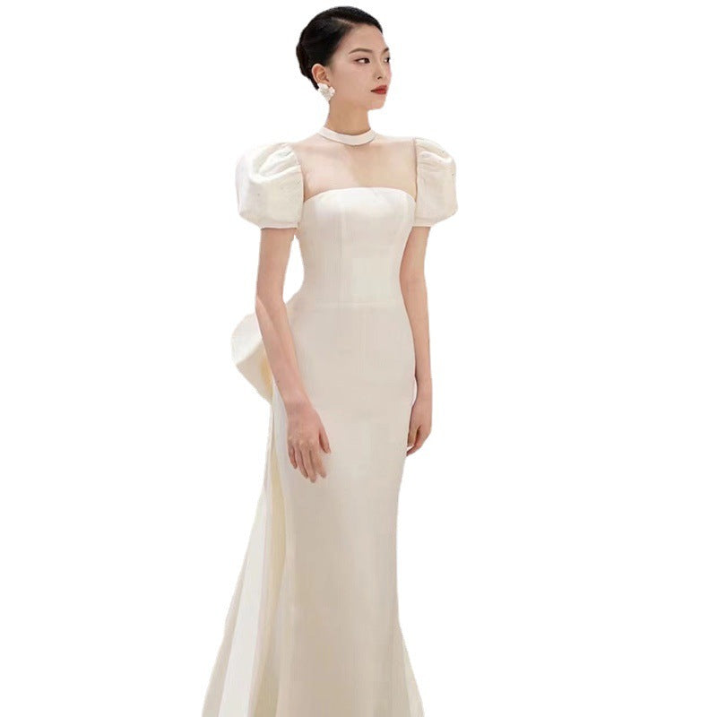 Vestido de noche para la reunión anual de bodas