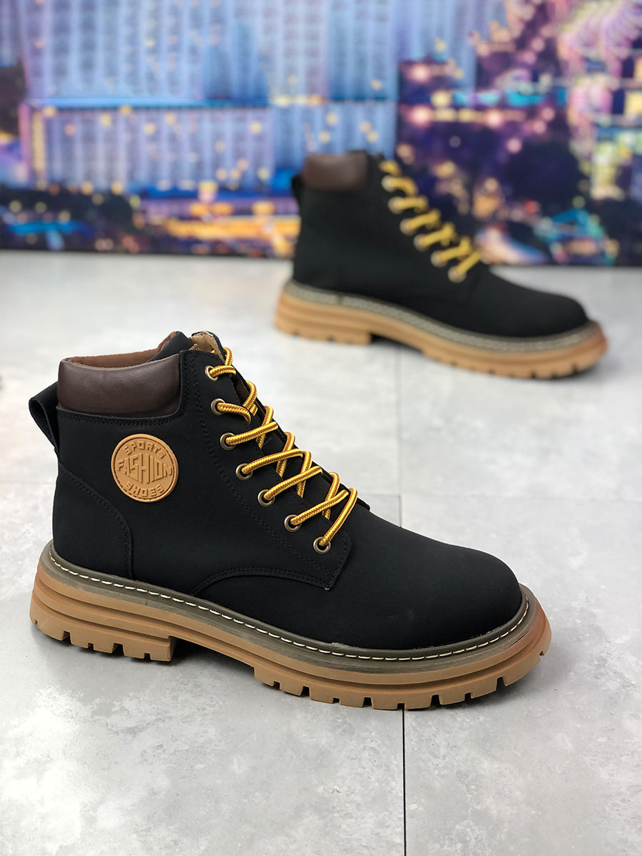 Botas Martin Moda Marca Casual Hombres Británicos