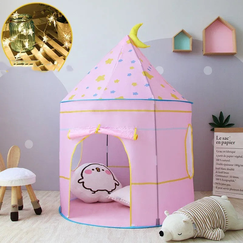 Tente enfant maison de jeu bébé intérieur princesse Playhouse château