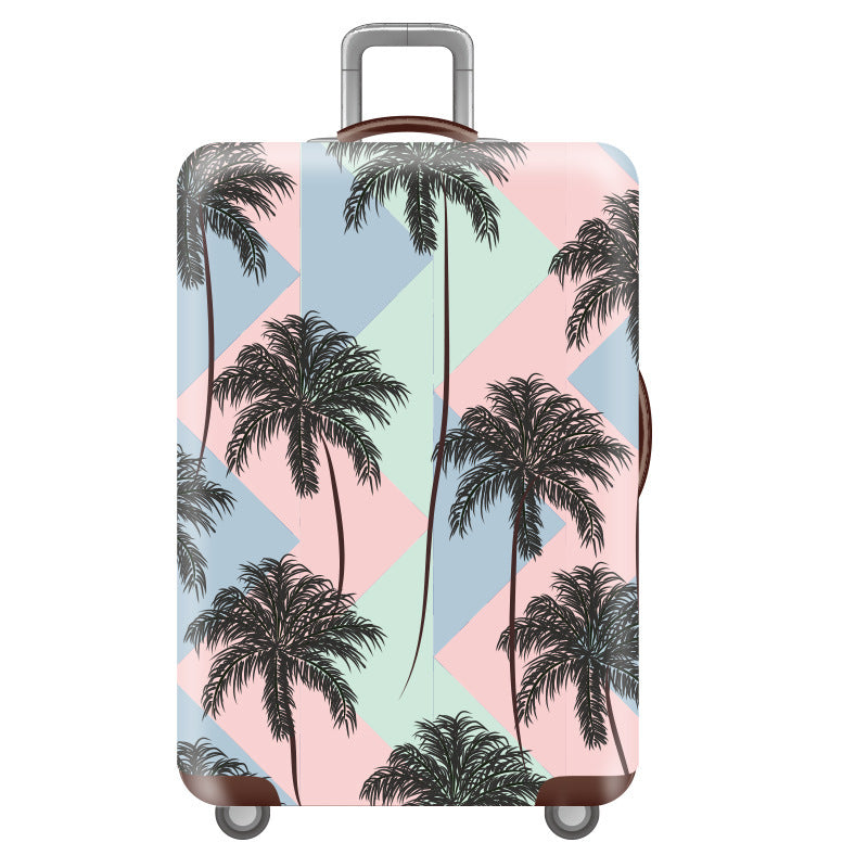 Funda protectora elástica para baúl de viaje, gruesa y resistente al desgaste