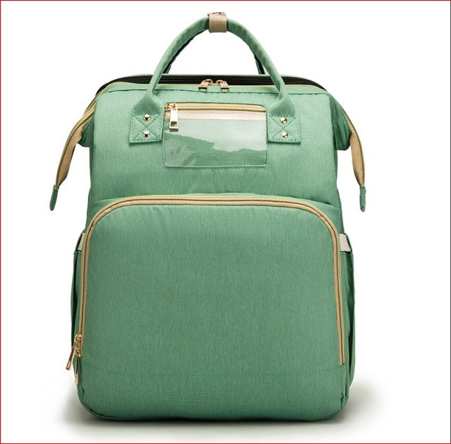 Bolso materno infantil con hombro para bebé