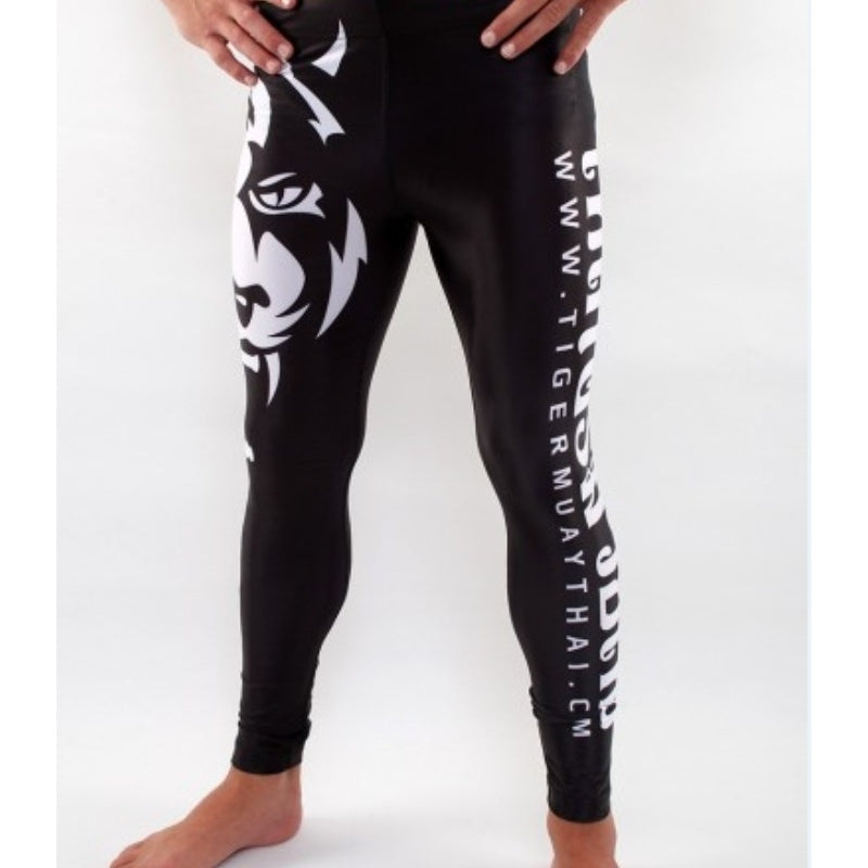 Pantalones ajustados transpirables y cómodos para hombre MMA Boxing Tiger, pantalones cortos de secado rápido con tigre, pantalones cortos king muay thai, pantalones cortos muay thai boxeo
