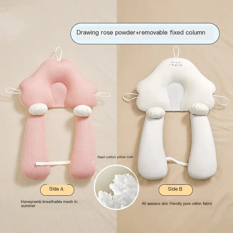 Oreiller de mise en forme de tête de Correction de bébé