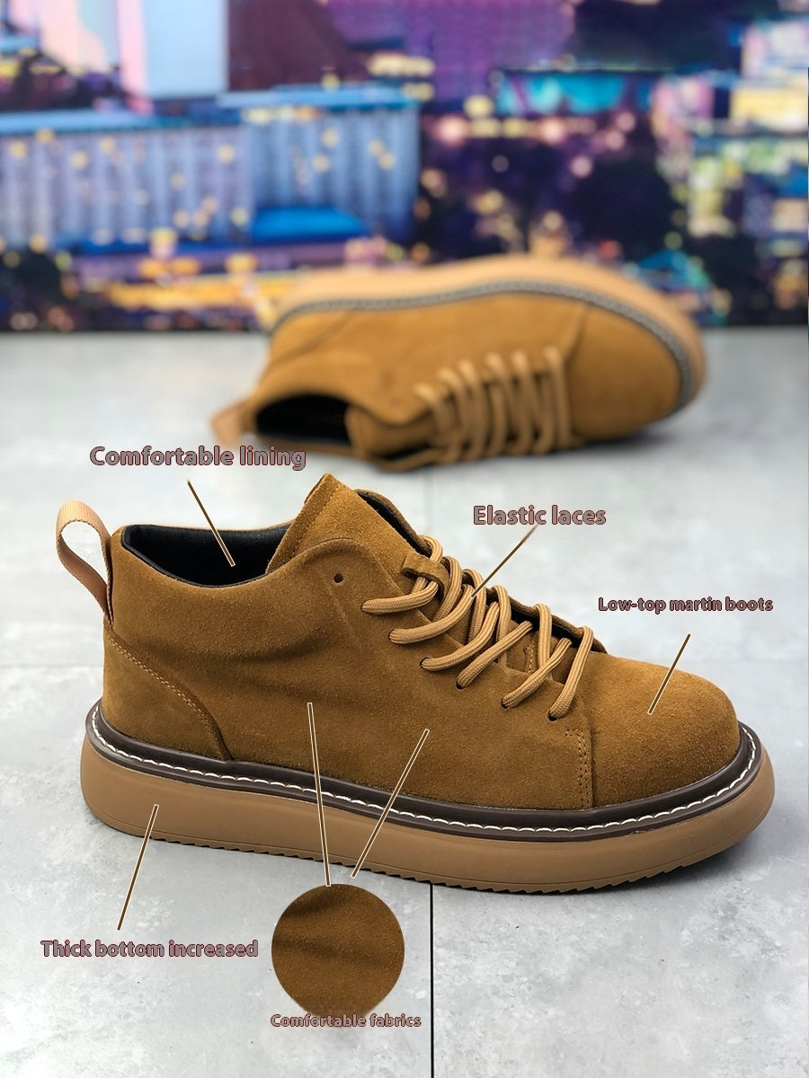 Botas Martin cómodas y bajas para hombre