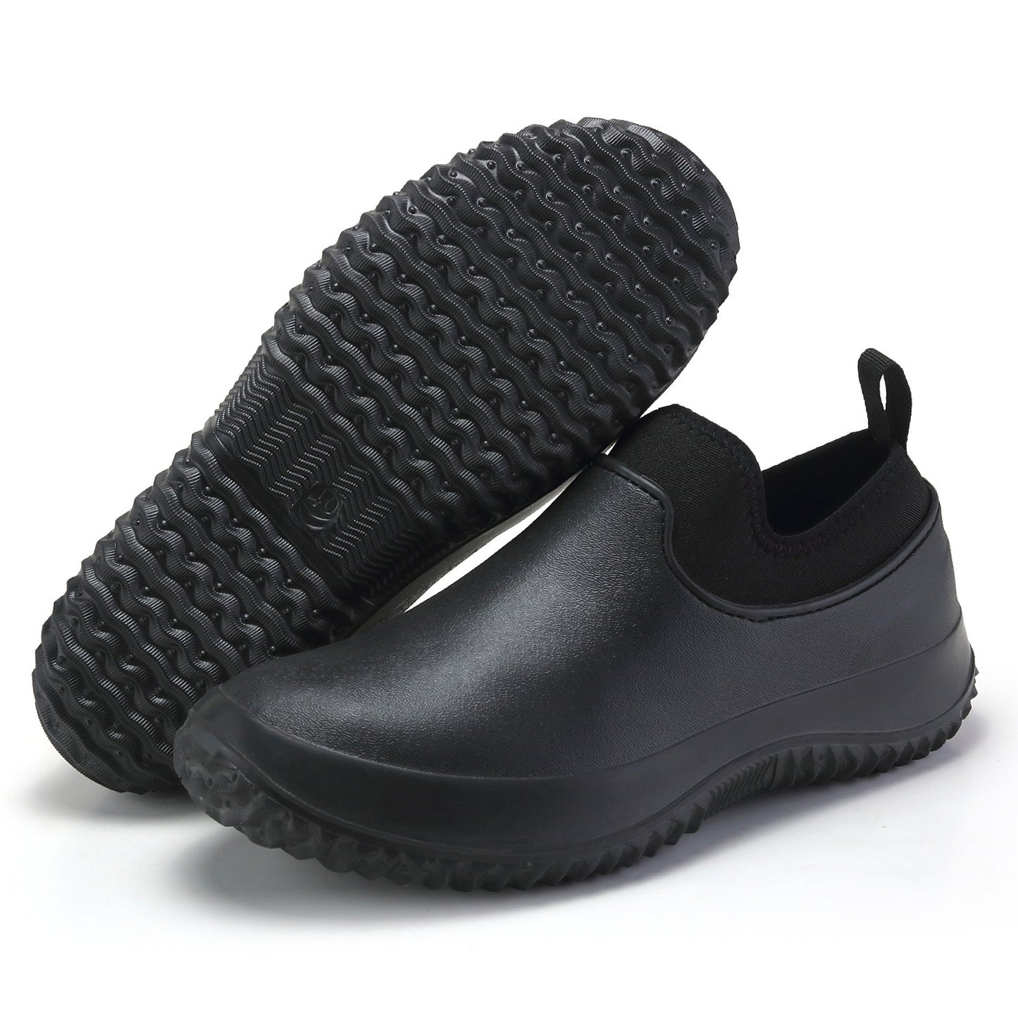 Botas de lluvia unisex de invierno para hombre Botas de nieve cálidas antideslizantes para hombre
