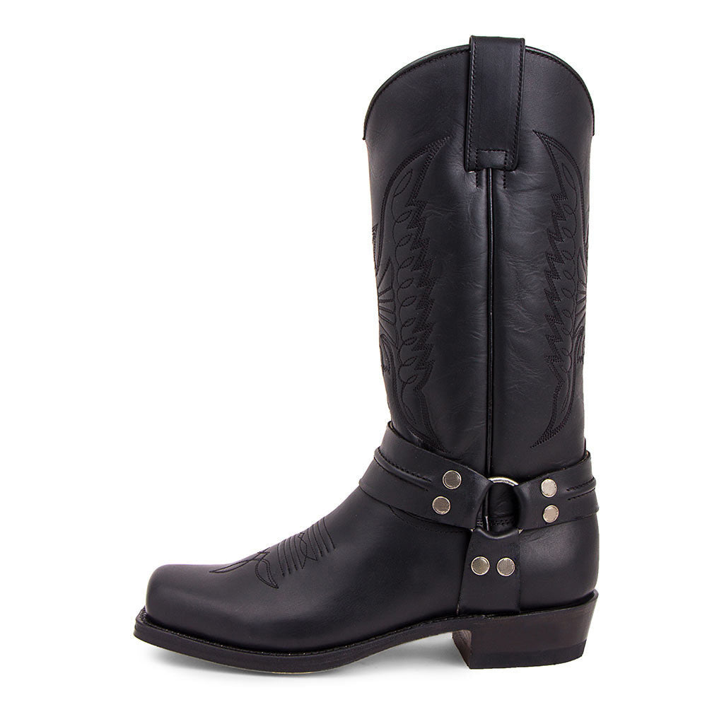 Botas de caballero para hombre de 45 cm con suela de tacón de madera hechas a mano y altura de mezclilla cada vez mayor