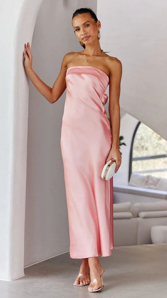 Vestido largo de verano con escote tubo y espalda descubierta, estampado floral, para fiesta y noche, para mujer