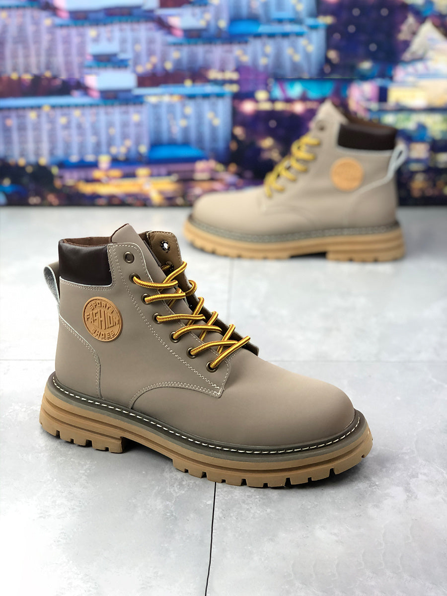 Botas Martin Moda Marca Casual Hombres Británicos