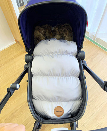 Accesorios para cochecito de bebé, saco de dormir