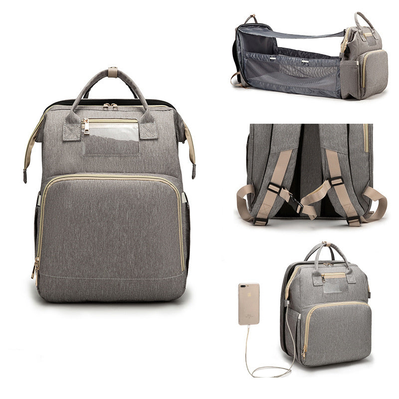 Bolso materno infantil con hombro para bebé