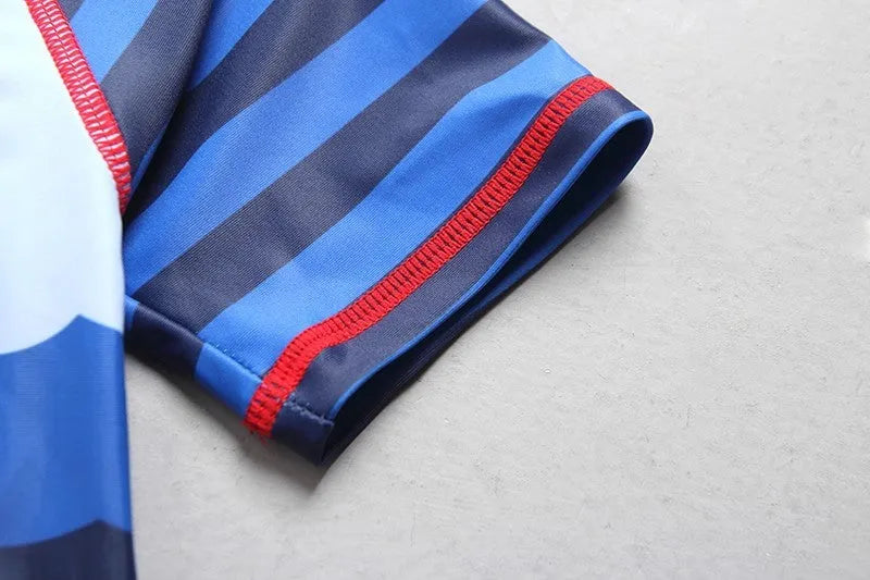 Traje de baño coreano de secado rápido para niño y bebé