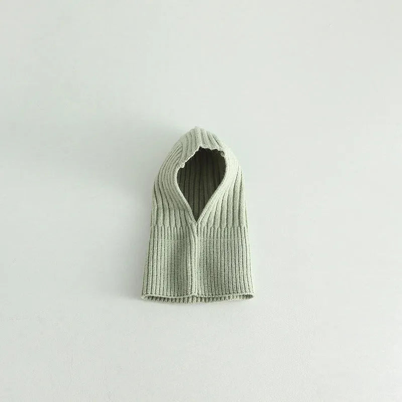 Gorro de lana para niños Otoño e invierno
