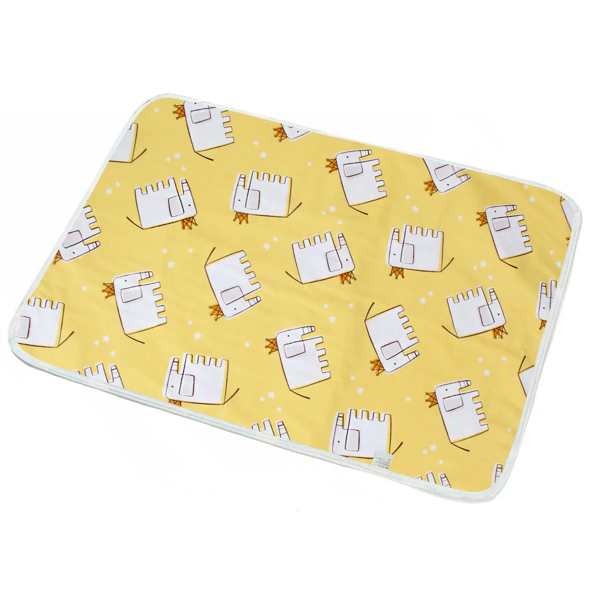 Nouveau Bébé Respirant Et table à Langer de Coton Bande Dessinée Étanche Pad