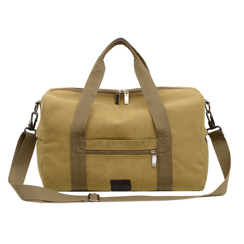 Men's Travel Canvas Bag Going Out Duffel For Men